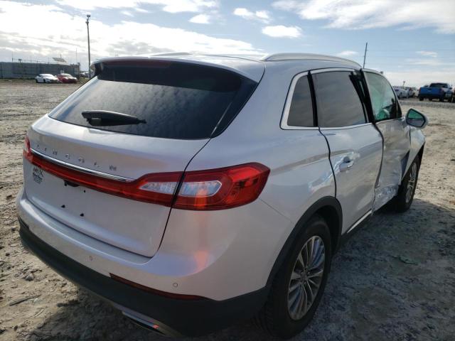 2016 LINCOLN MKX SELECT 2LMTJ6KR2GBL37447