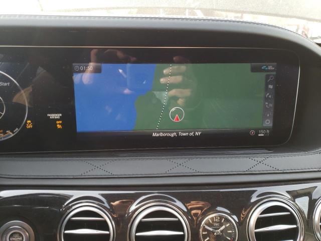 2020 MERCEDES-BENZ S MERCEDES WDDUX8GB8LA524438