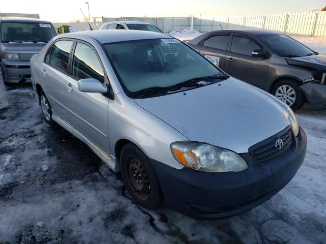 Flood-damaged cars for sale at auction: 2005 Toyota Corolla CE