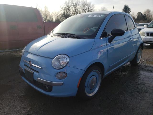 2015 FIAT 500 LOUNGE 3C3CFFCR2FT575869