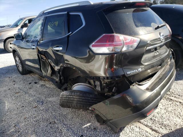 5N1AT2MT8EC793738 Nissan Rogue S 2014. Фото: 2