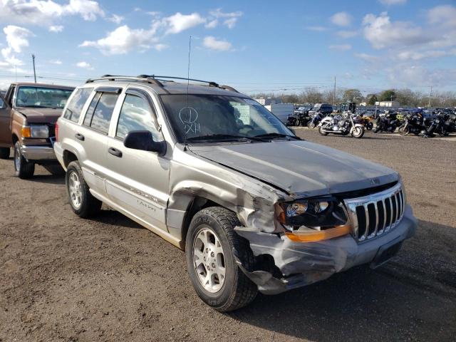 2000 JEEP GRAND CHER - Left Front View
