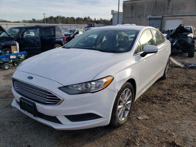 2017 FORD FUSION SE - 3FA6P0H70HR267437