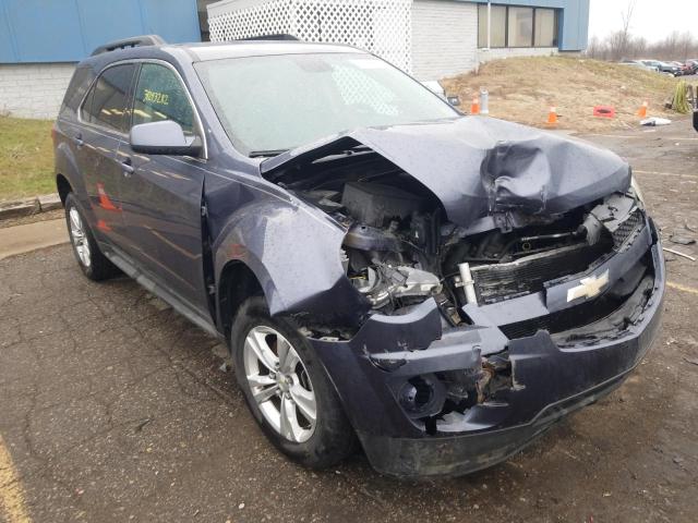 Salvage cars for sale from Copart Woodhaven, MI: 2013 Chevrolet Equinox LT