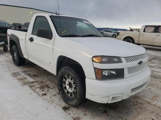 Salvage cars for sale from Copart Rocky View County, AB: 2009 Chevrolet Colorado