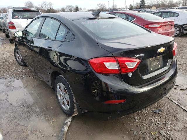 2017 CHEVROLET CRUZE LS 1G1BC5SM5H7279454
