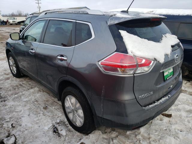 2016 NISSAN ROGUE S - KNMAT2MVXGP724731