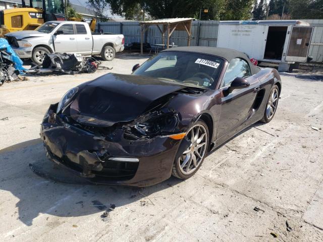2013 PORSCHE BOXSTER WP0CA2A81DS114769