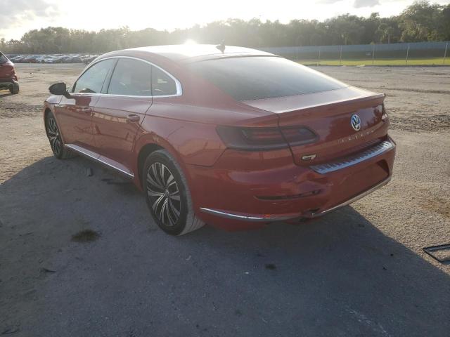 2019 VOLKSWAGEN ARTEON SE WVWAR7ANXKE031579
