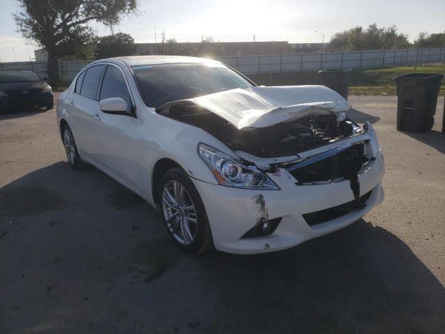 Salvage cars for sale from Copart Orlando, FL: 2011 Infiniti G25 Base