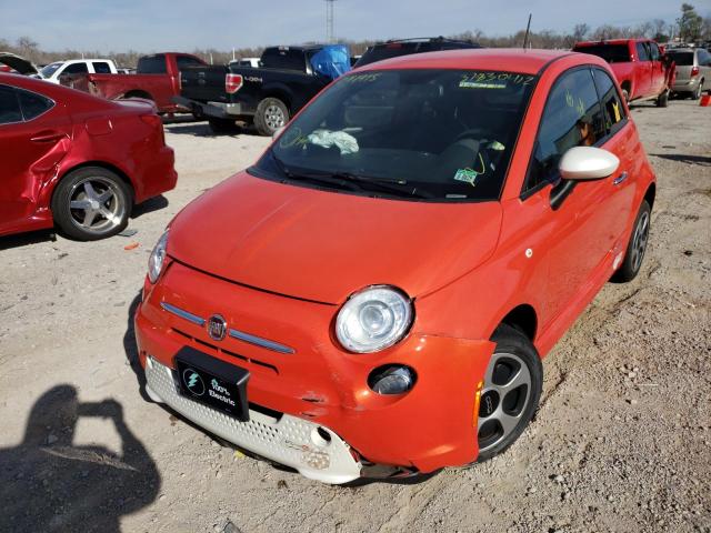 2014 FIAT 500 ELECTR 3C3CFFGE4ET244975