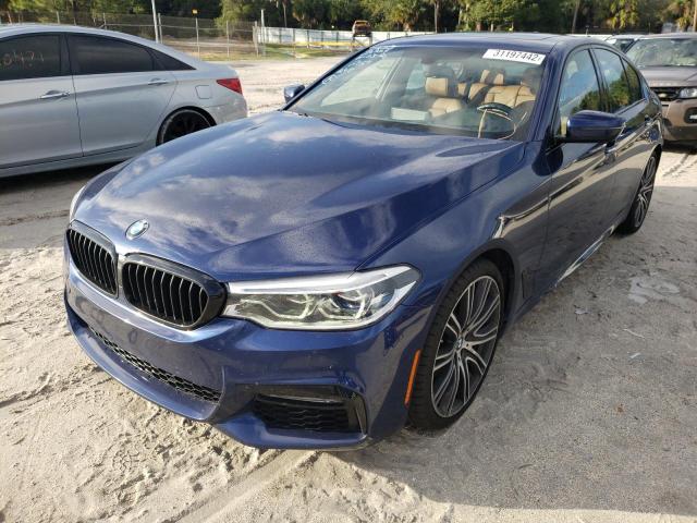 2017 BMW 540 I WBAJE5C39HWA92422