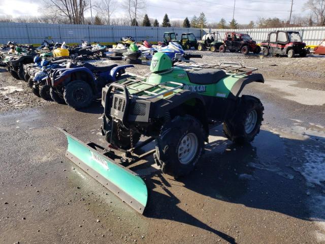 2010 ARCTIC CAT ARTIC CAT 4UF04ATV04T242981