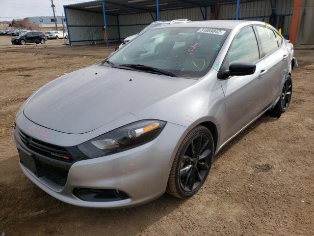 2016 DODGE DART SXT S 1C3CDFFA1GD821717