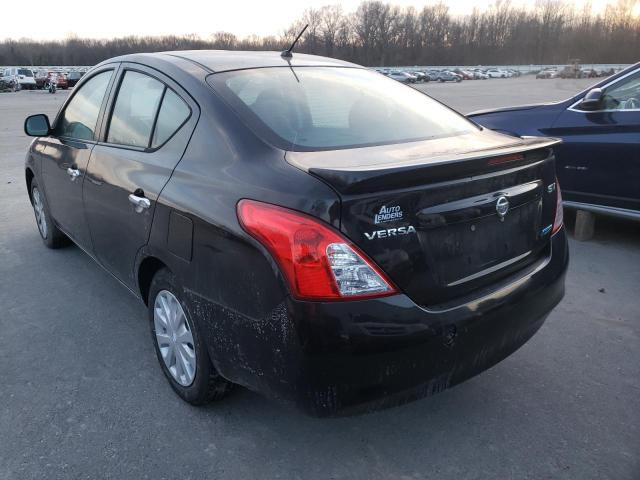 2013 NISSAN VERSA S - Right Front View