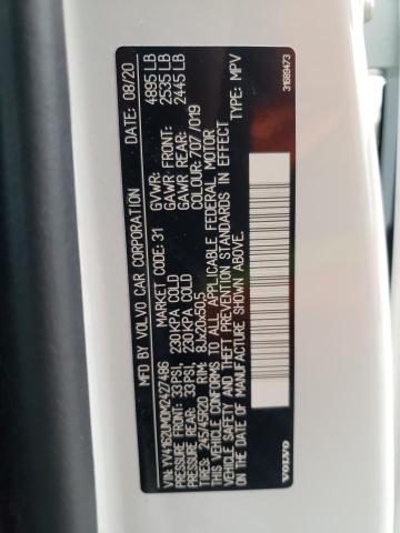 2021 VOLVO XC40 T5 R- YV4162UM0M2427486