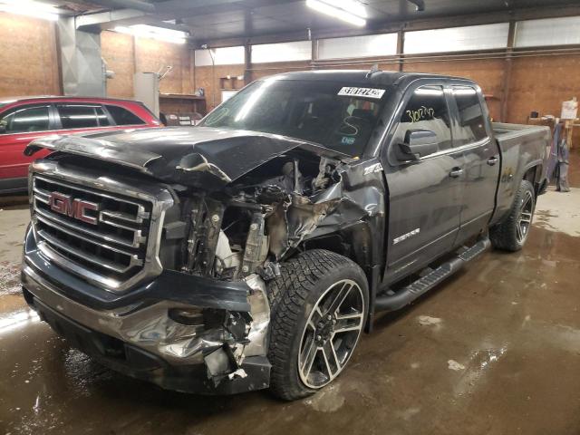 2019 GMC SIERRA LIM 2GTV2MECXK1186079