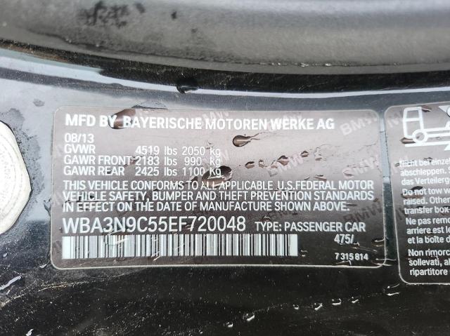 2014 BMW 428 XI WBA3N9C55EF720048