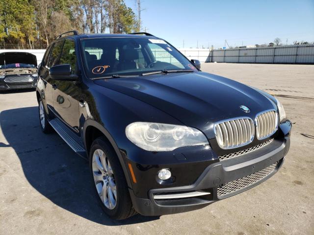 Salvage cars for sale at Dunn, NC auction: 2008 BMW X5 4.8I