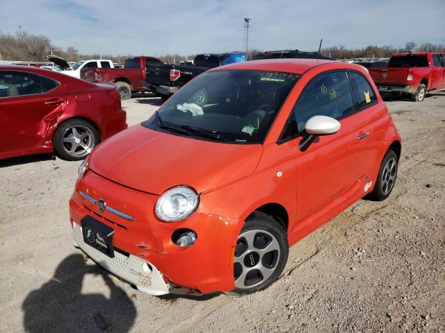 2014 FIAT 500 ELECTR 3C3CFFGE4ET244975
