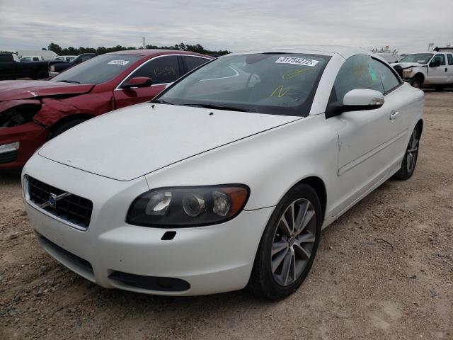 2010 VOLVO C70 T5 YV1672MC0AJ094134