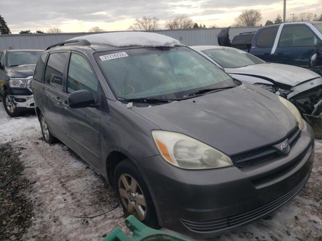 2004 TOYOTA SIENNA CE - Other View