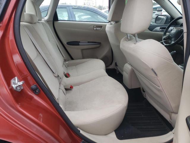 2011 SUBARU IMPREZA 2. JF1GE6B65BH515770