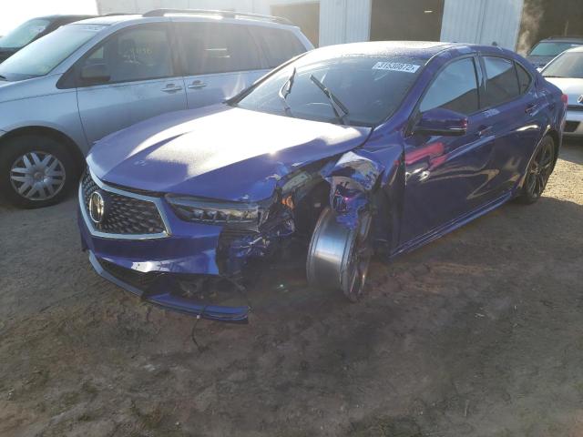 2018 ACURA TLX TECH+A 19UUB2F68JA012591