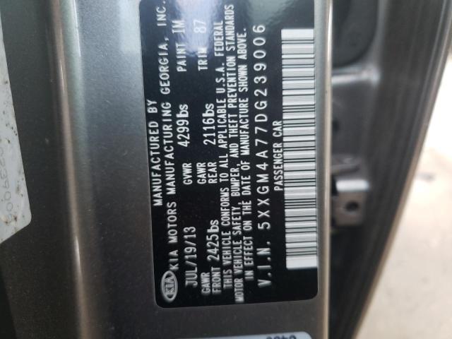 2013 KIA OPTIMA LX 5XXGM4A77DG239006