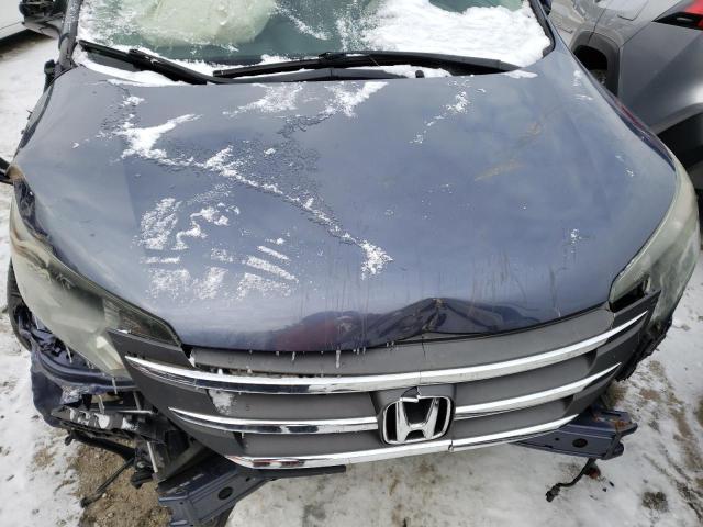 JHLRM4H55CC021662 Honda Cr-V Ex 2012. Фото: 6