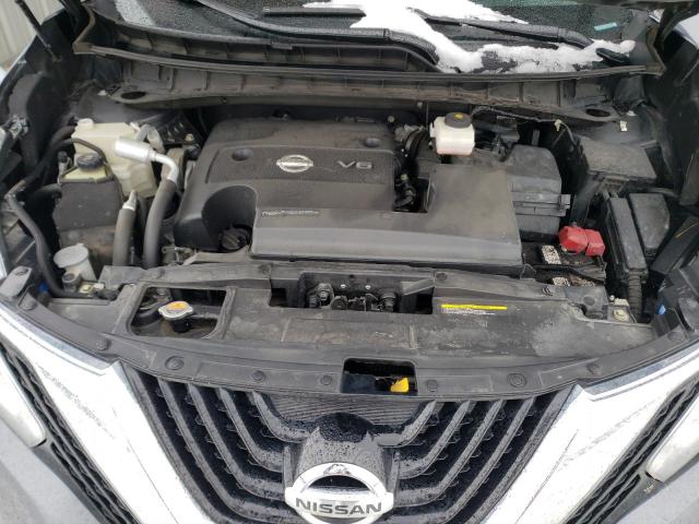 5N1AZ2MH6HN178852 Nissan Murano S 2017. Фото: 6