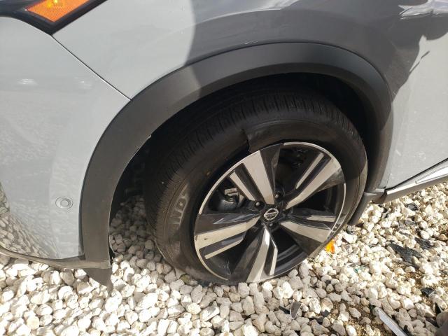 2021 NISSAN ROGUE PLAT JN8AT3DC8MW107371