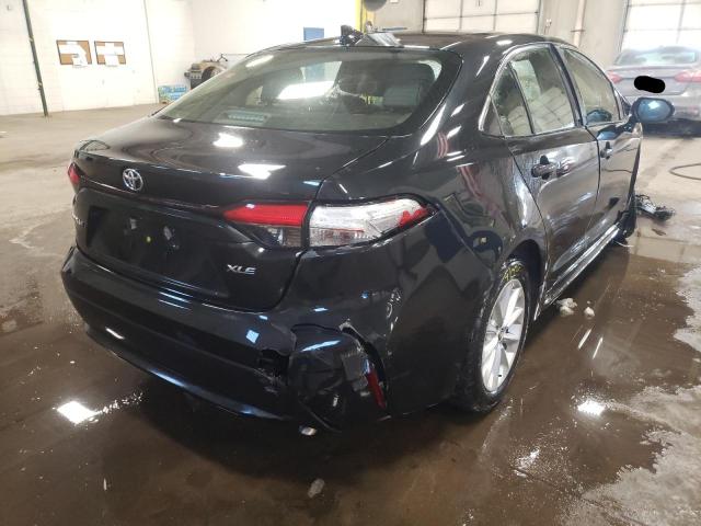 2020 TOYOTA COROLLA XL JTDFPRAE9LJ078005