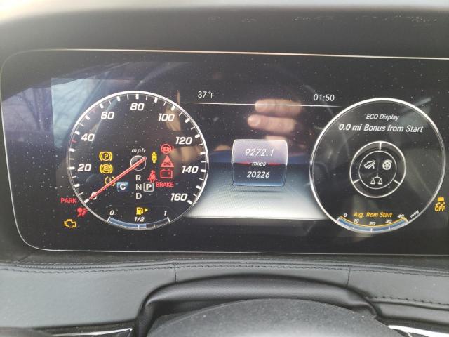 2020 MERCEDES-BENZ S MERCEDES WDDUX8GB8LA524438