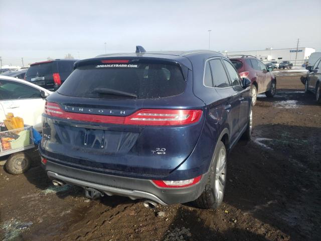 2017 LINCOLN MKC RESERV 5LMCJ3D90HUL57115