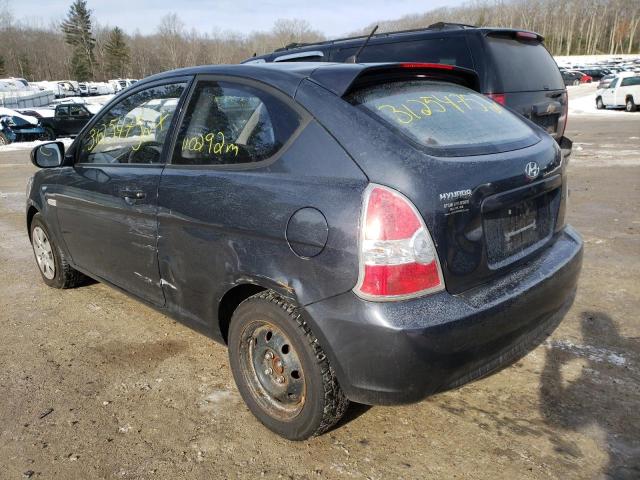 2011 HYUNDAI ACCENT GL KMHCM3AC7BU207049