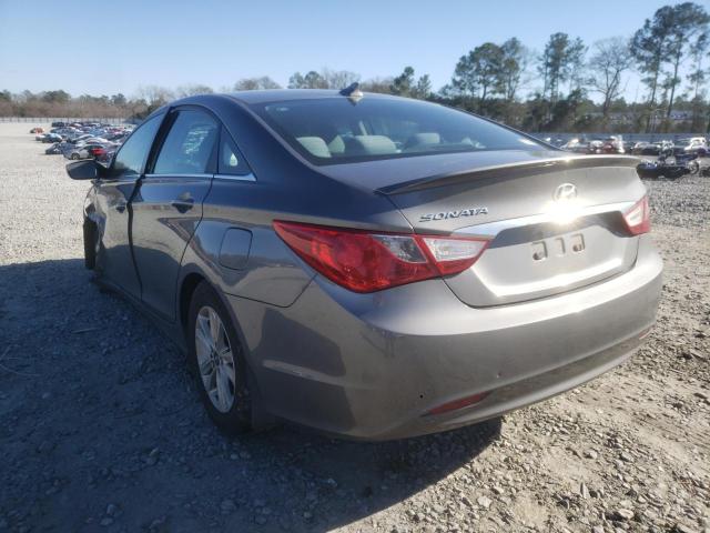 2013 HYUNDAI SONATA GLS 5NPEB4AC6DH660195
