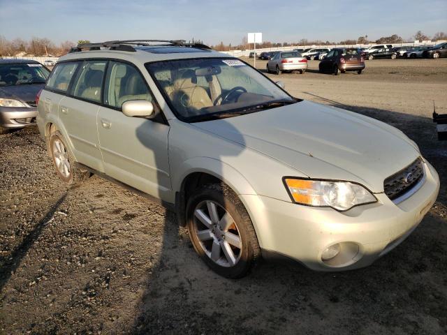 2006 SUBARU LEGACY OUT - Left Front View