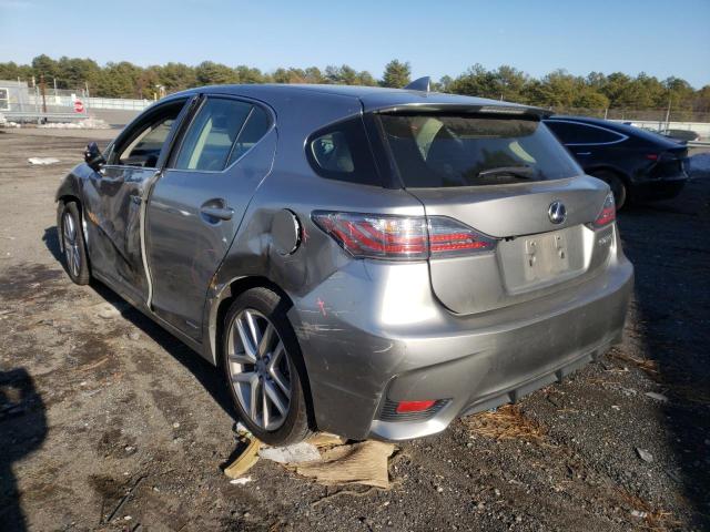 2017 LEXUS CT 200 H JTHKD5BH5H2297245