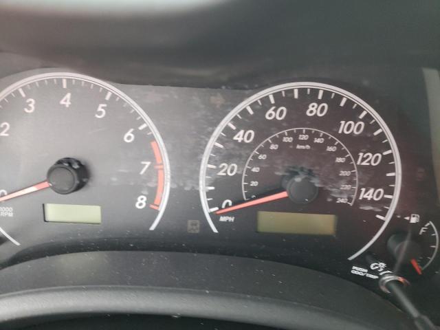  TOYOTA COROLLA 2012 Белый