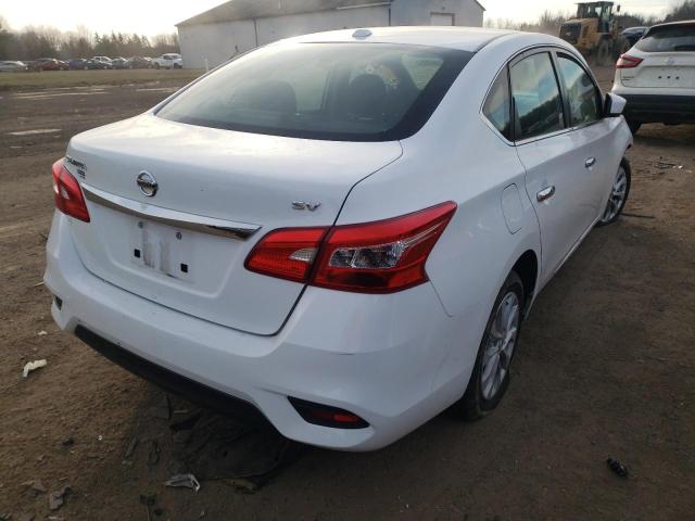 3N1AB7AP4KY326169 Nissan Sentra S 2019. Фото: 3