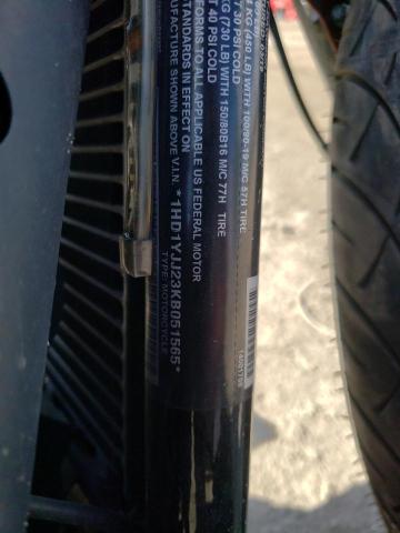 2019 HARLEY-DAVIDSON FXBB 1HD1YJJ23KB051565