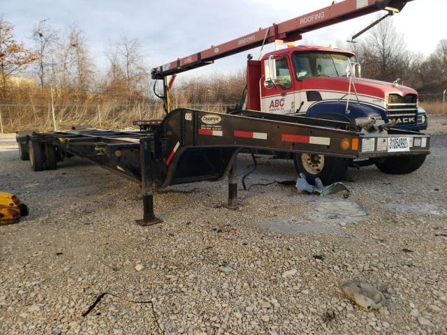 Salvage cars for sale from Copart Columbus, OH: 2018 Cimc Trailer