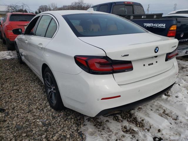 2021 BMW 530 XI WBA13BJ01MCF47398