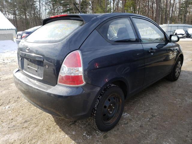 2011 HYUNDAI ACCENT GL KMHCM3AC7BU207049