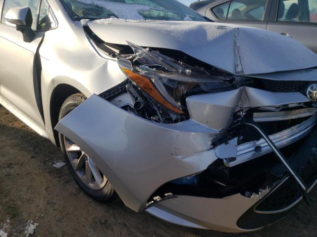 2022 TOYOTA COROLLA XL JTDFPMAE4NJ208651