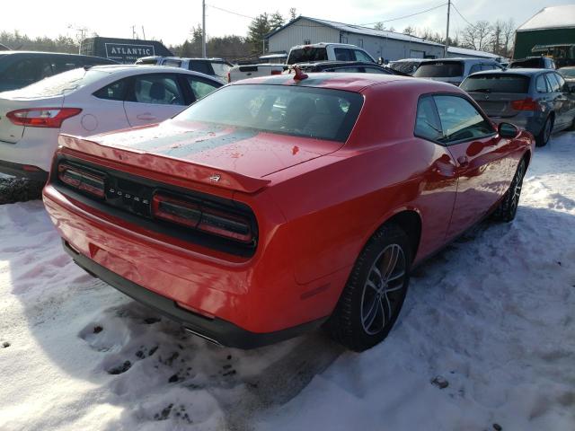 2018 DODGE CHALLENGER - 2C3CDZGGXJH223446