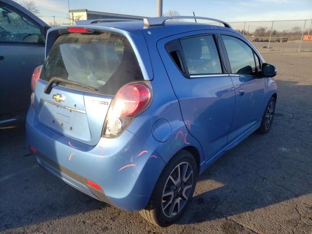 2015 CHEVROLET SPARK 2LT KL8CF6S98FC747372