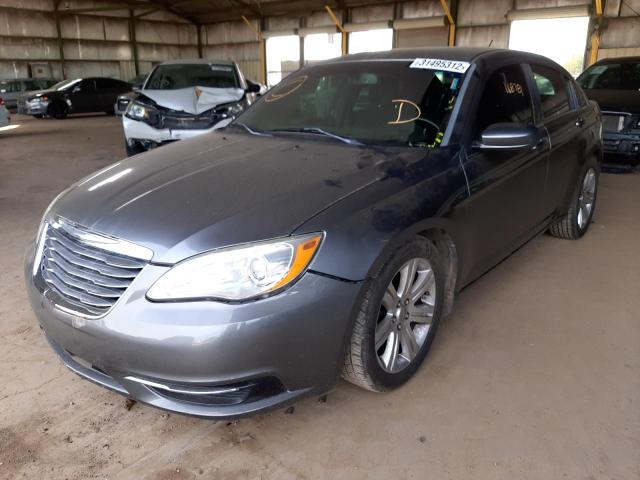2011 CHRYSLER 200 TOURIN 1C3BC1FG4BN613369