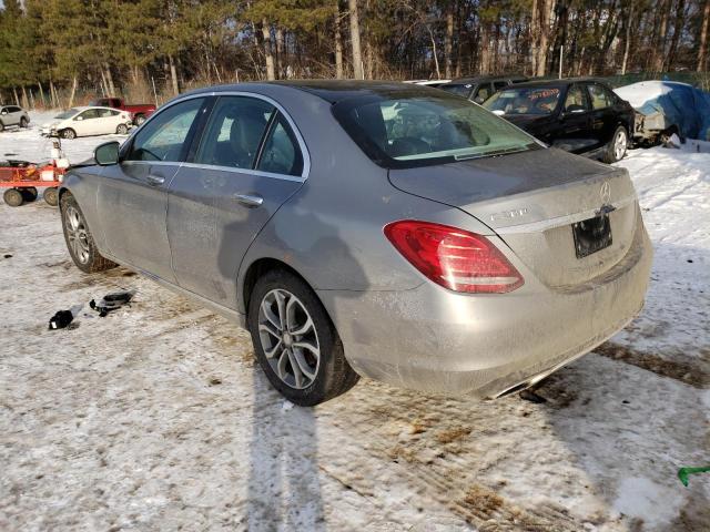 2015 MERCEDES-BENZ C300 55SWF4KB6FU018459